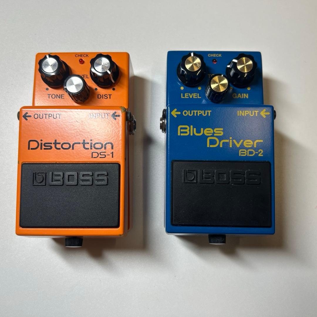 BOSS BDー2 BOSS DSー1 まとめ売り