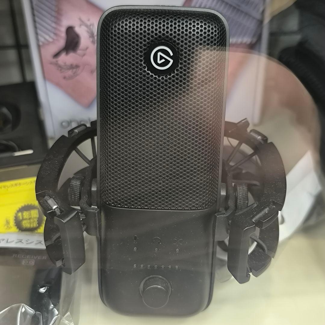 Elgato Wave:3 ブラック コンデンサーマイク　20MAB9901