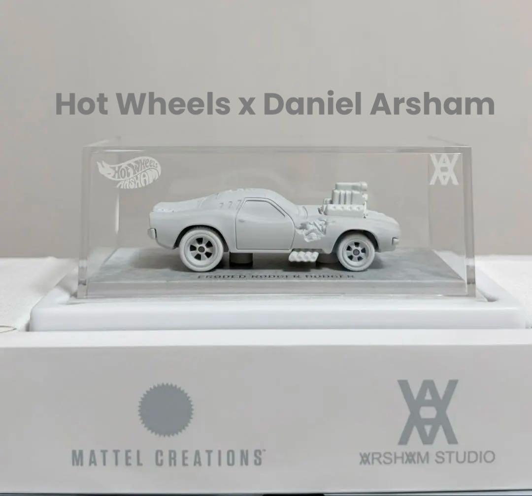 ミニカー Hot wheels Lap 1 Eroded Rodger Dodger