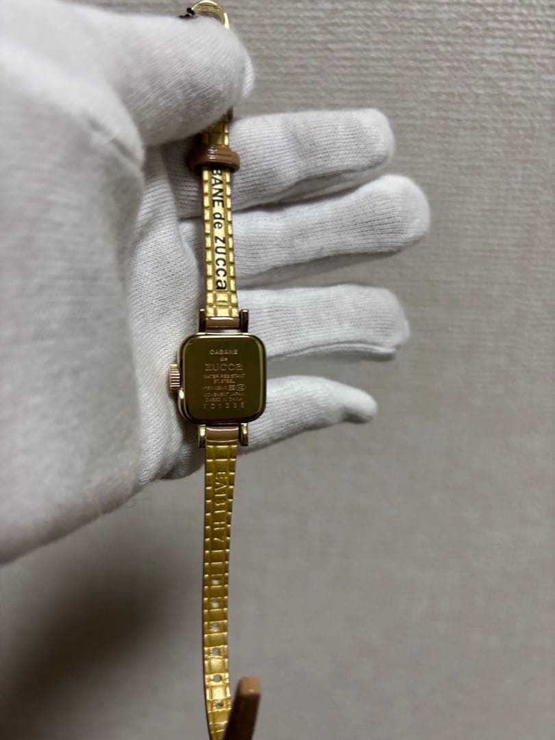 カバンドズッカ腕時計キャラメルAWGP005 CABANE de ZUCCa新品