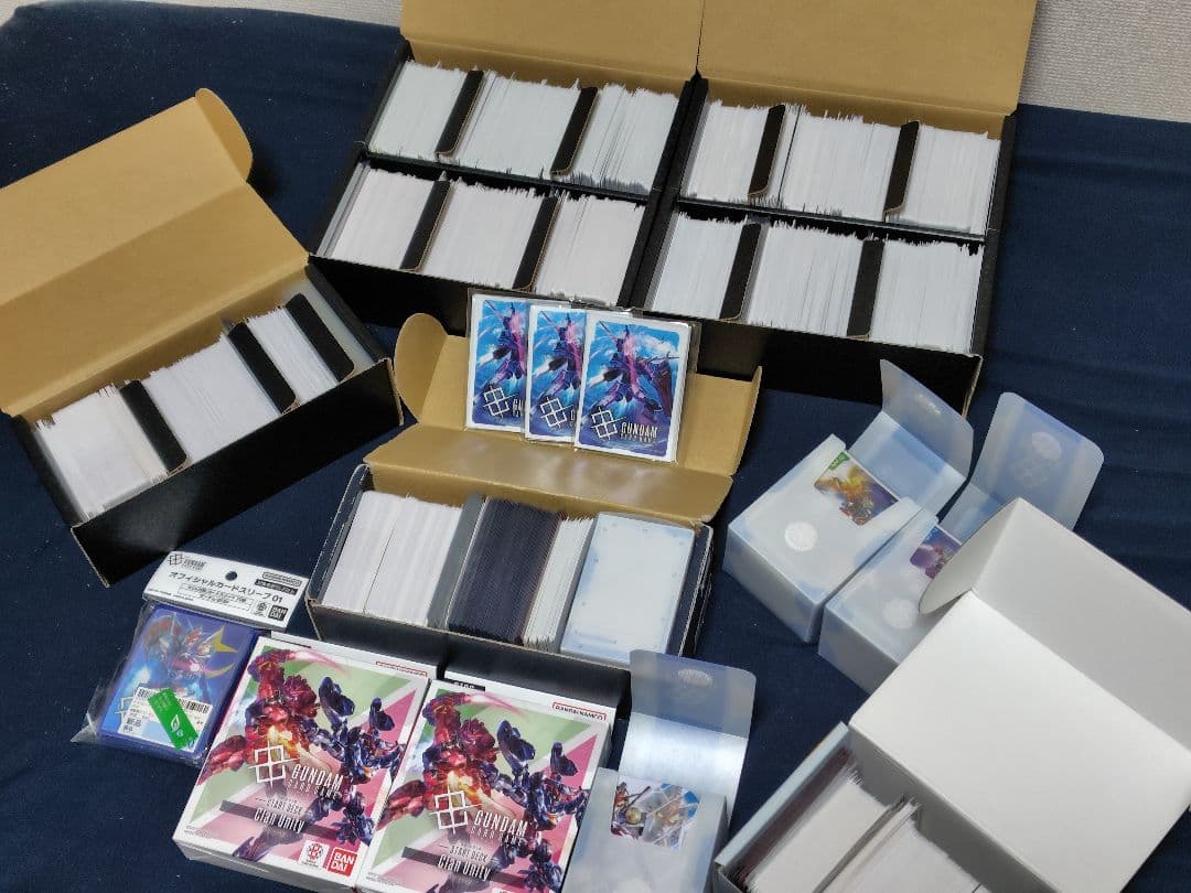 ガンダムカードゲーム　GCG　引退品　まとめ売り