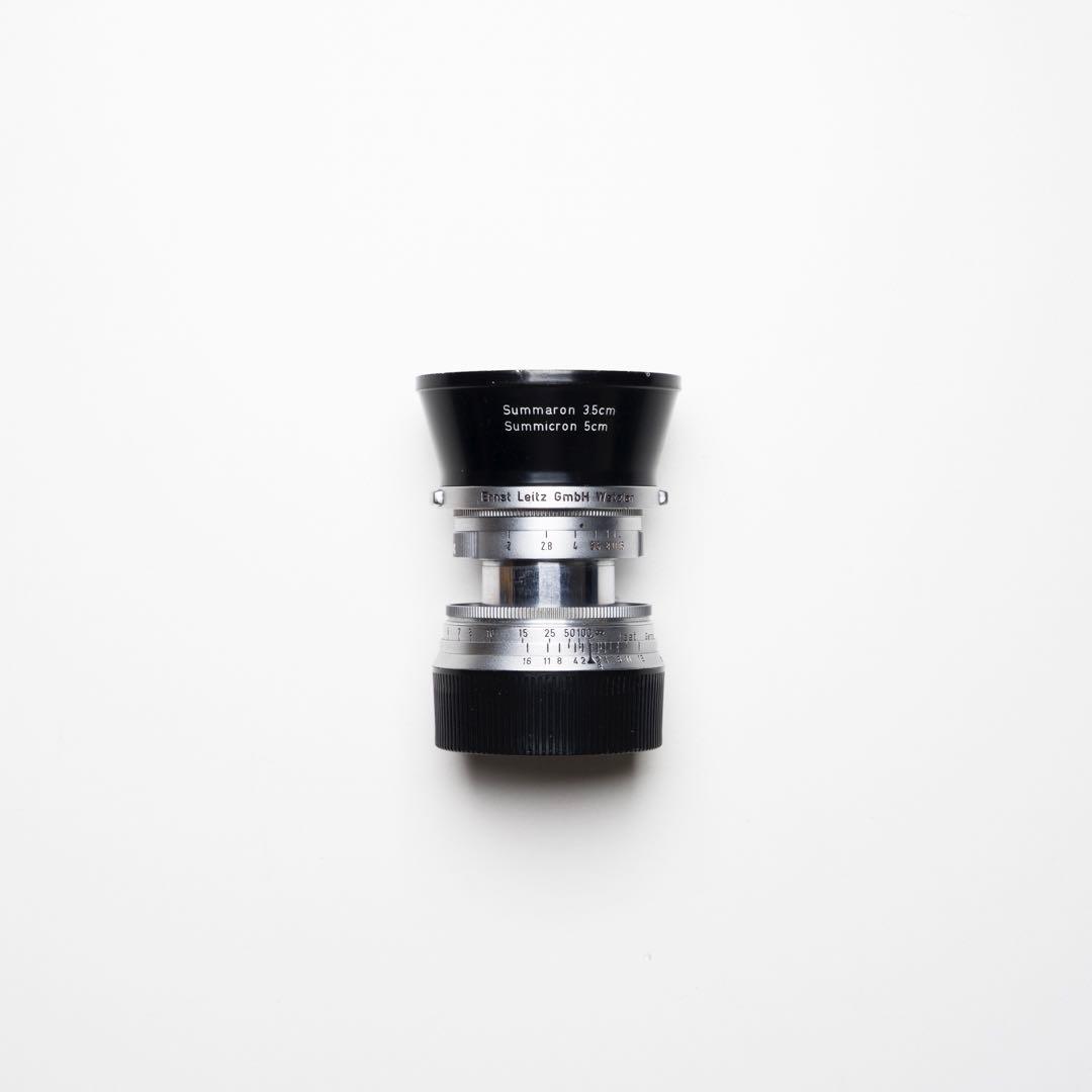 山﨑磨き summicron 50mm 1st 初期　ズミクロン　ITDOO