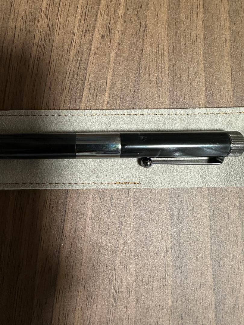 ROMEO ボールペン No.3 黒 専用ケース付き