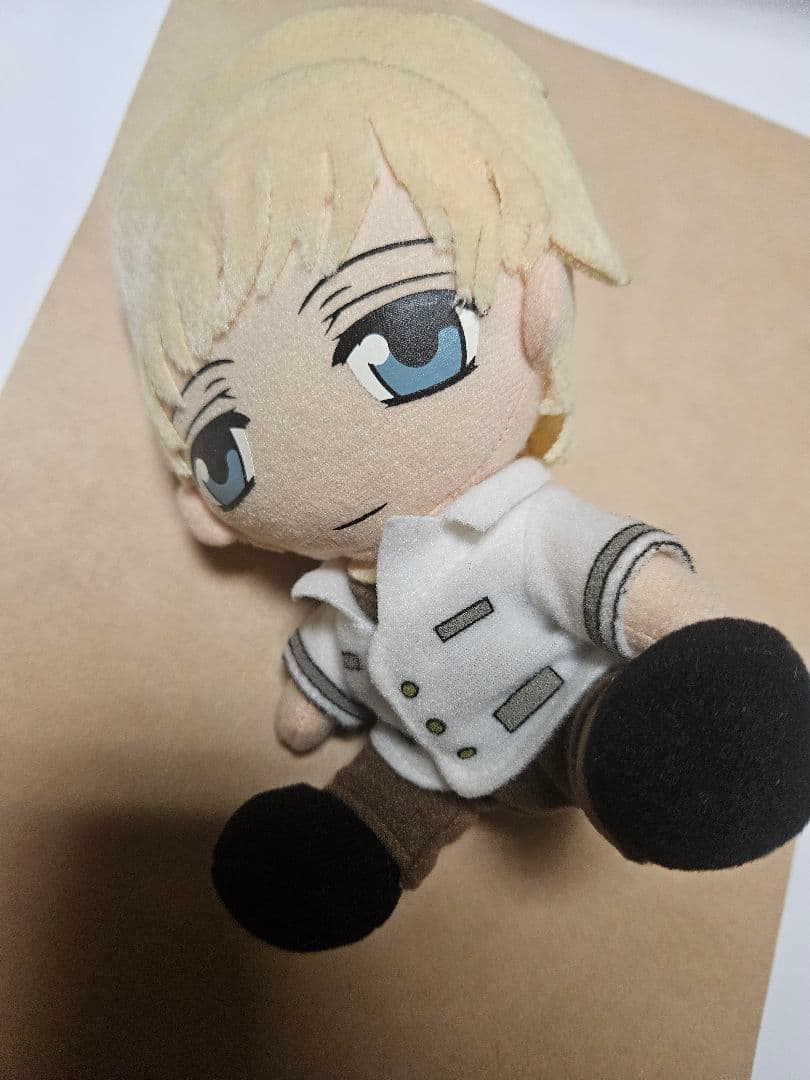 【ぬいぐるみ】金色のコルダ　志水　※匿名発送