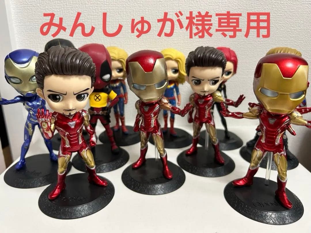 Qposket フィギュア　マーベル