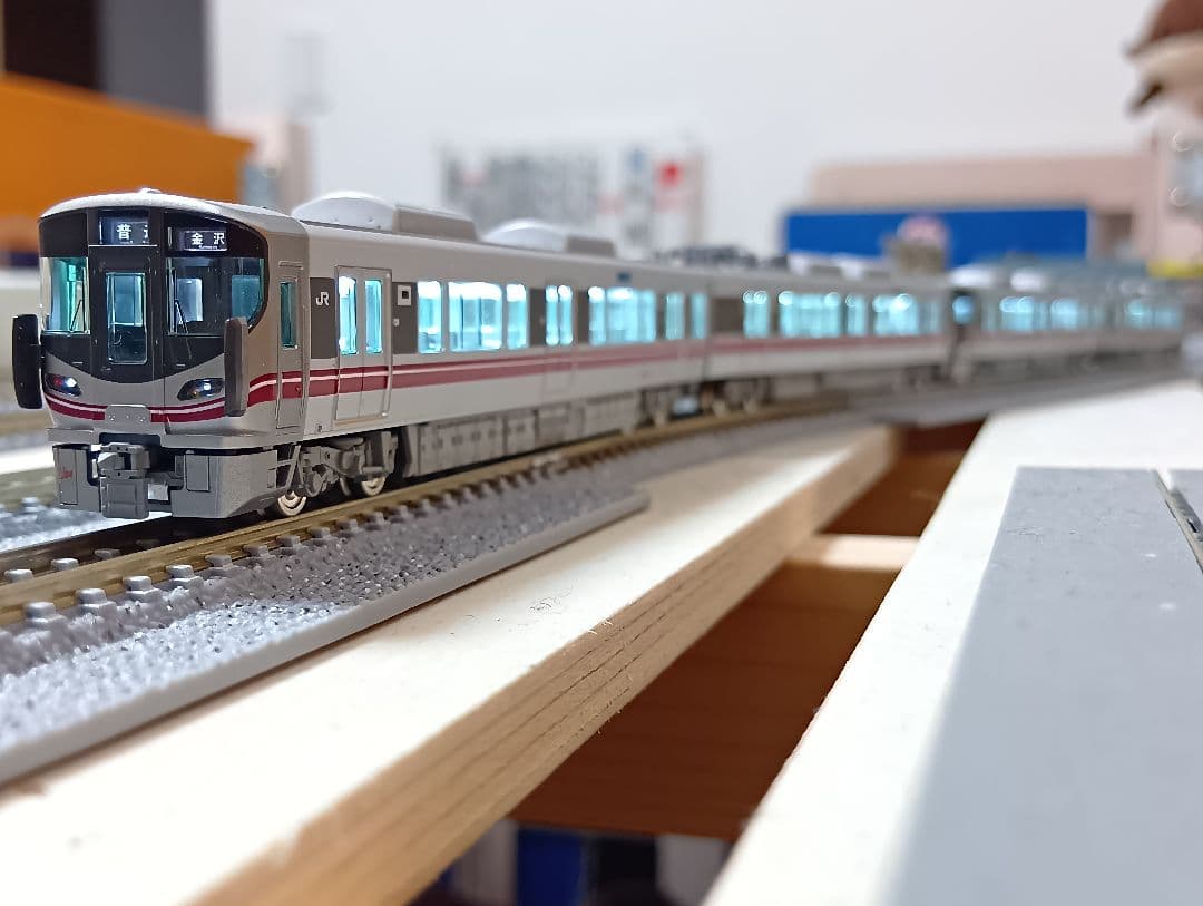 今日中限定!2000円off!521-100系近郊電車(七尾線)基本・増結セット