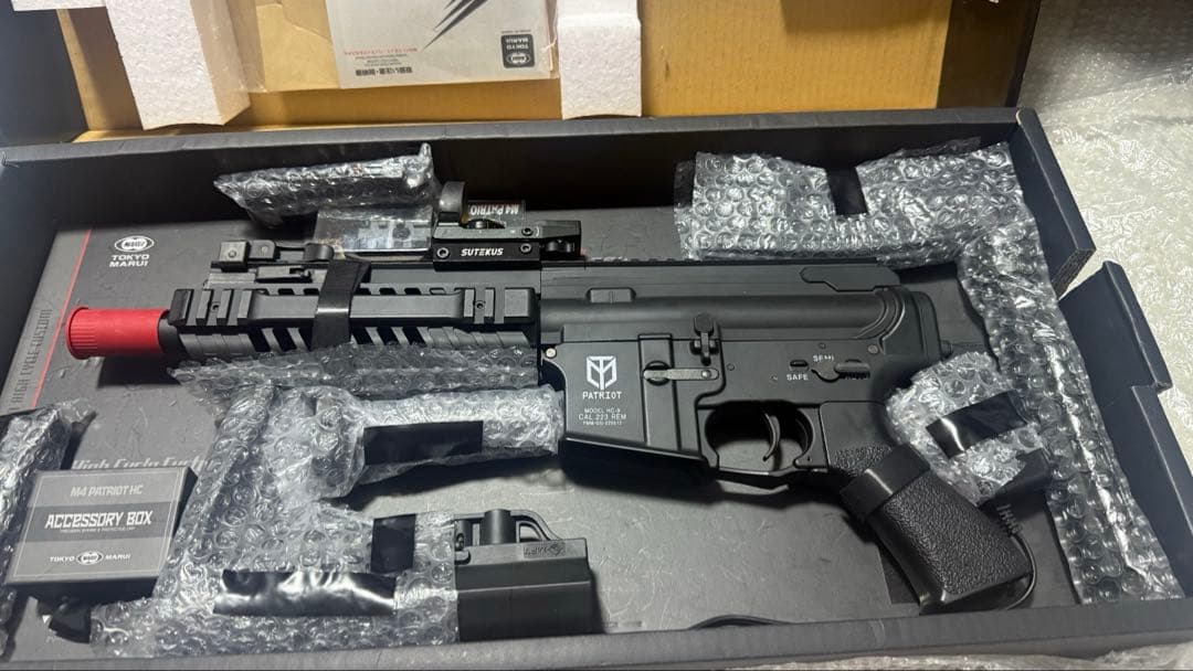M4 PATRIOT HC 電動ガン
