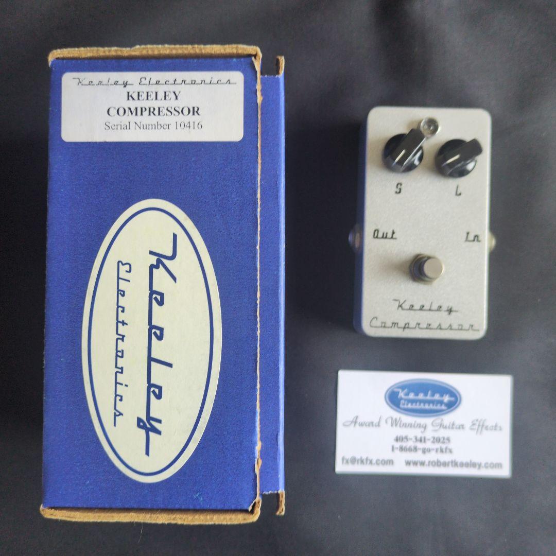 ギター Keeley Compressor 2 knob