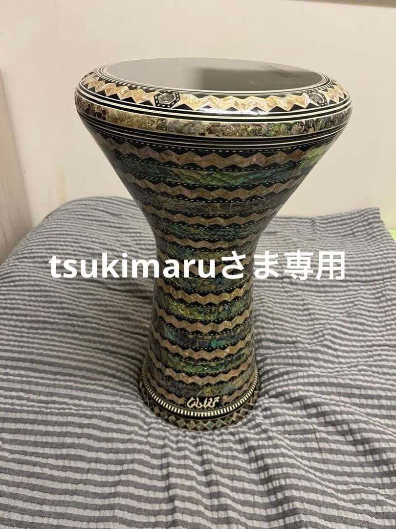 ダラブッカ　MITELLOヘッド
