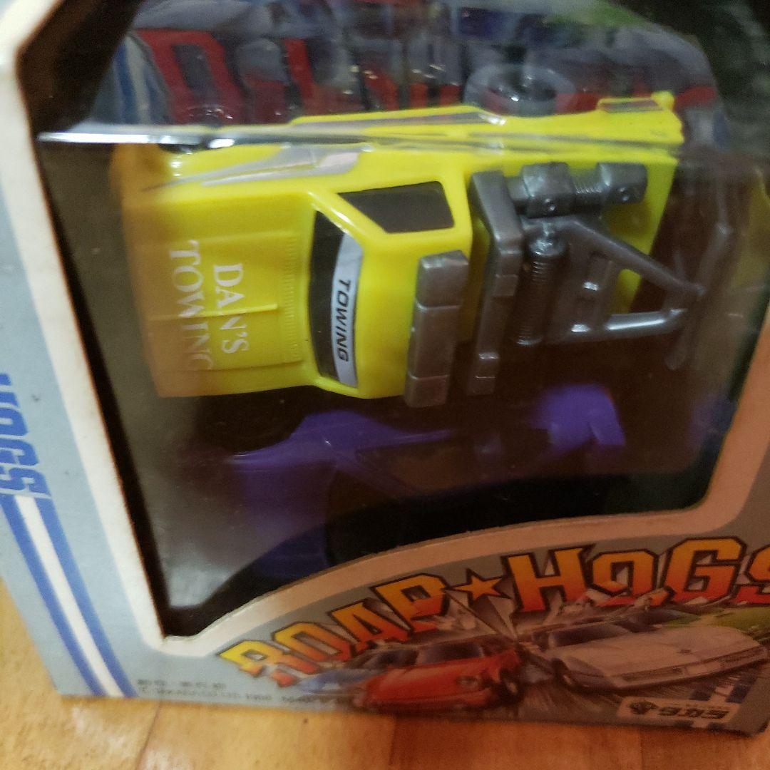 タカラ SCREW BOMBER ロードホッグス