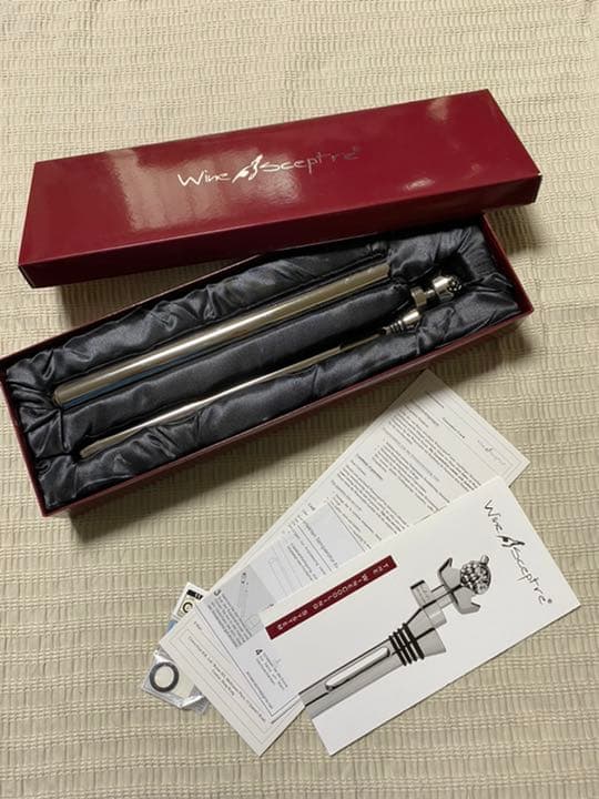 【未使用】Wine Sceptre ワインクーラー〈ボトル挿入式〉