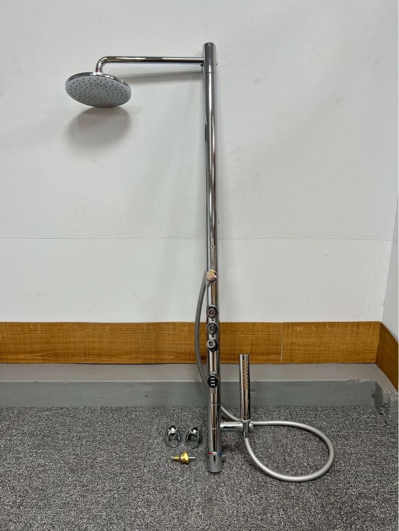 TG310 TOTO シャワーシステム レインシャワー付 水栓 TMC95ECR