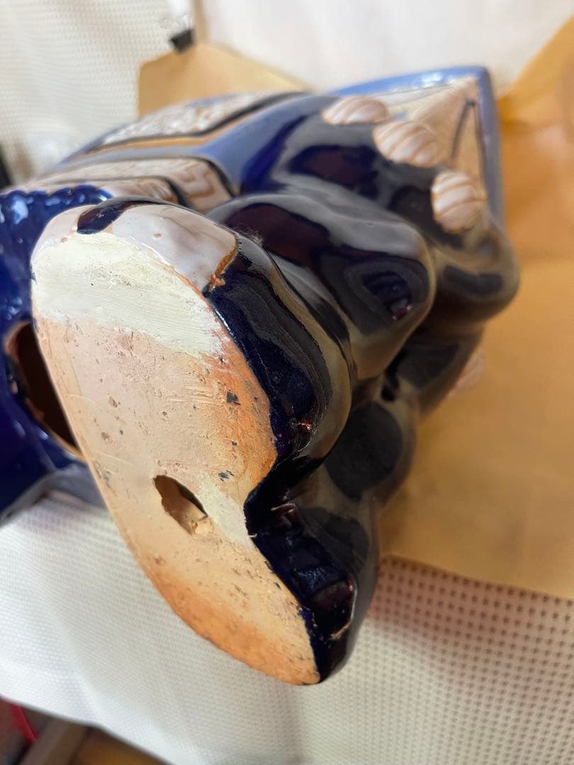 招福象 花台 エスニックアート 大型