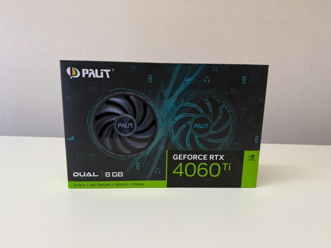 【新品未開封】RTX4060Ti 8GB
