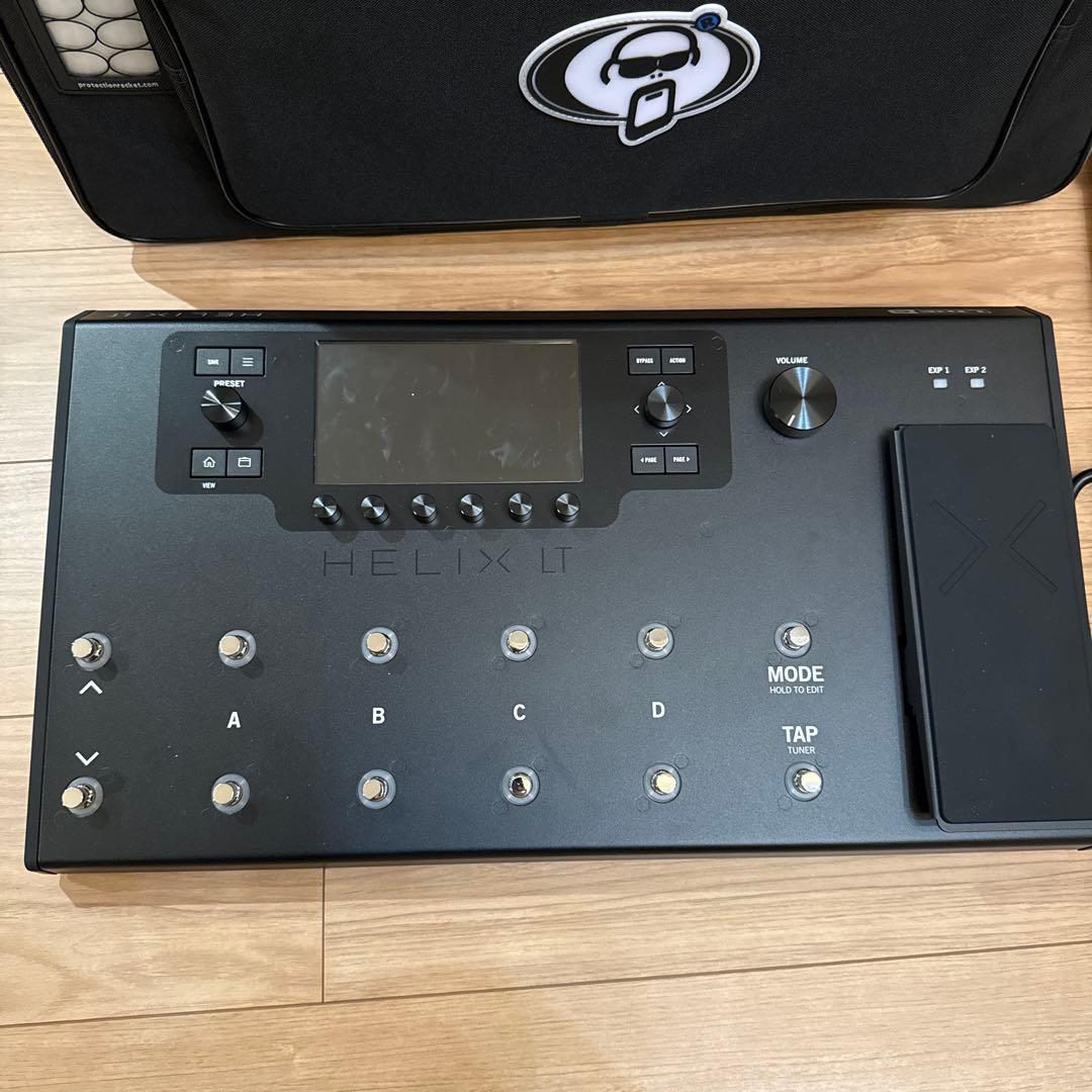 ギター HELIX LT