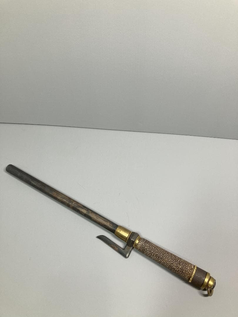 十手　捕具　武具　骨董　001