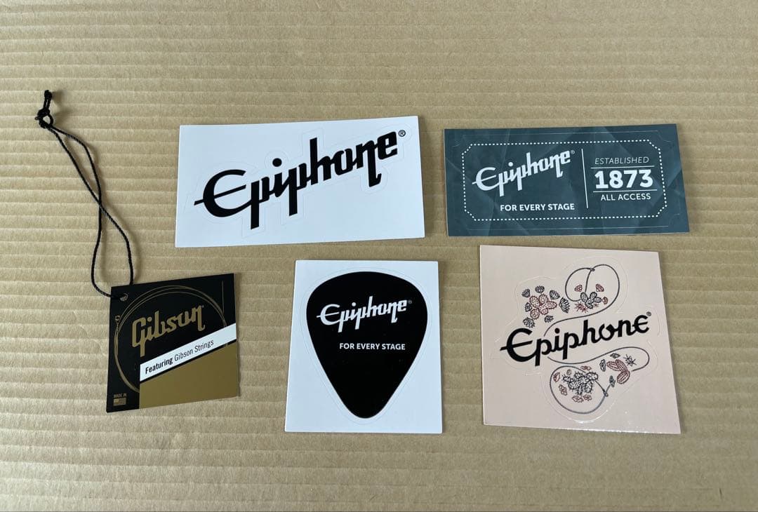 ephiphone shelaton natural セミアコ