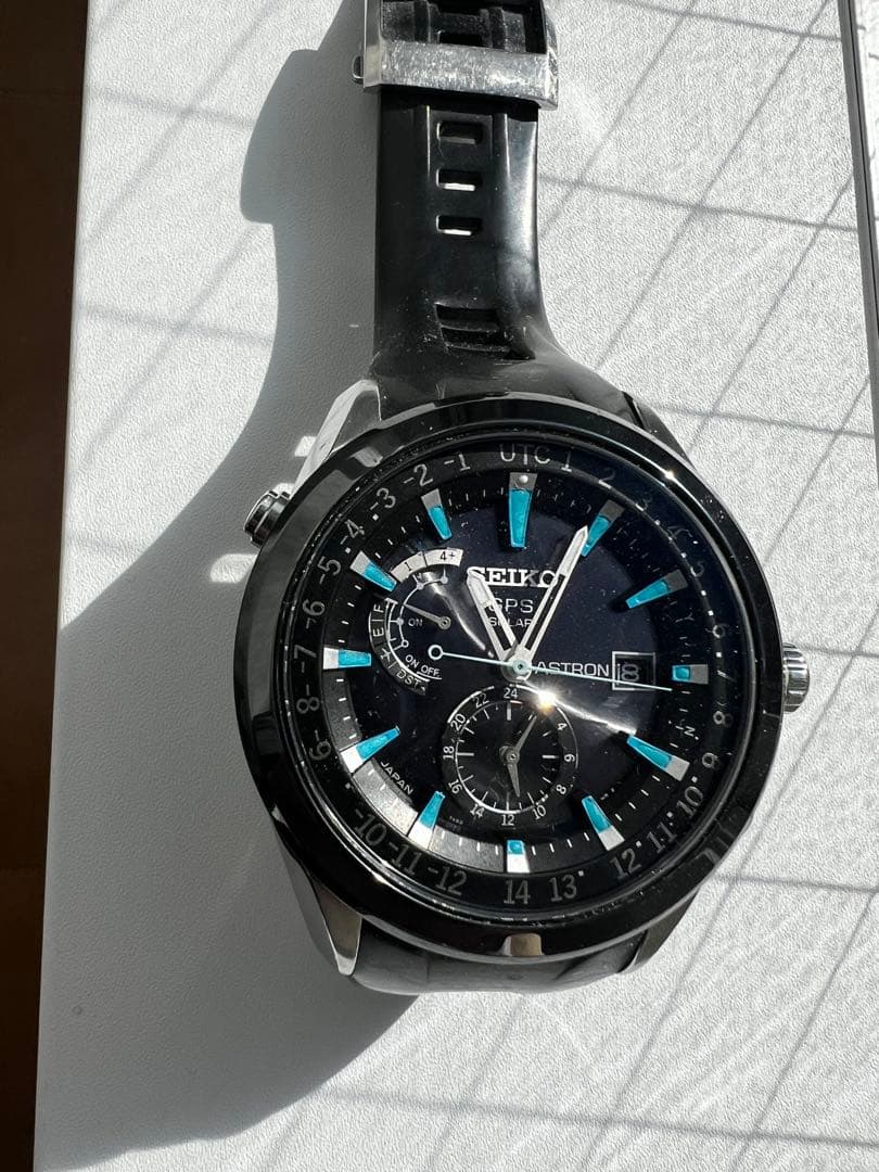 SEIKO ASTRON SBXA009 And ブラック 腕時計