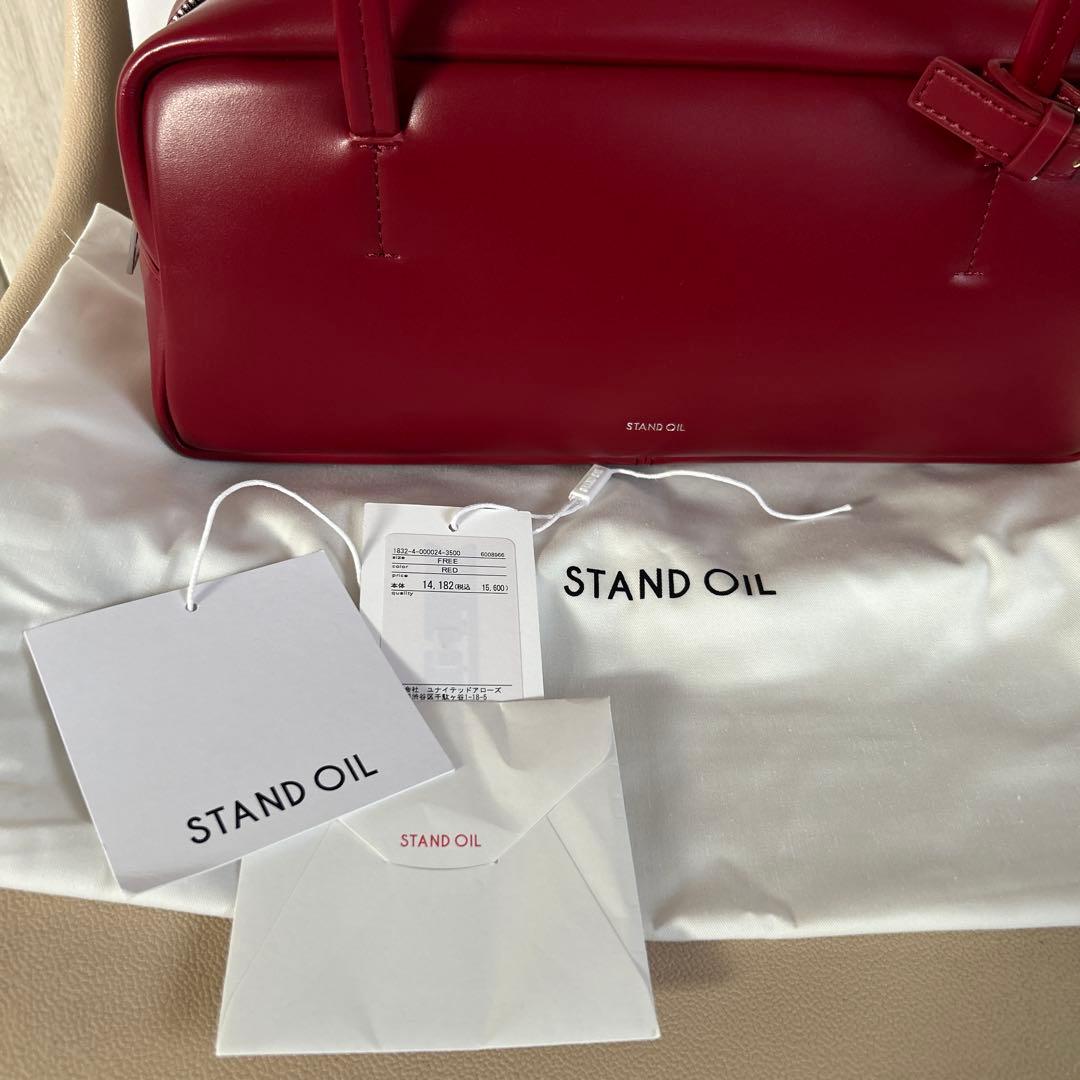 まー値下げ依頼STAND OIL ショルダーバッグ