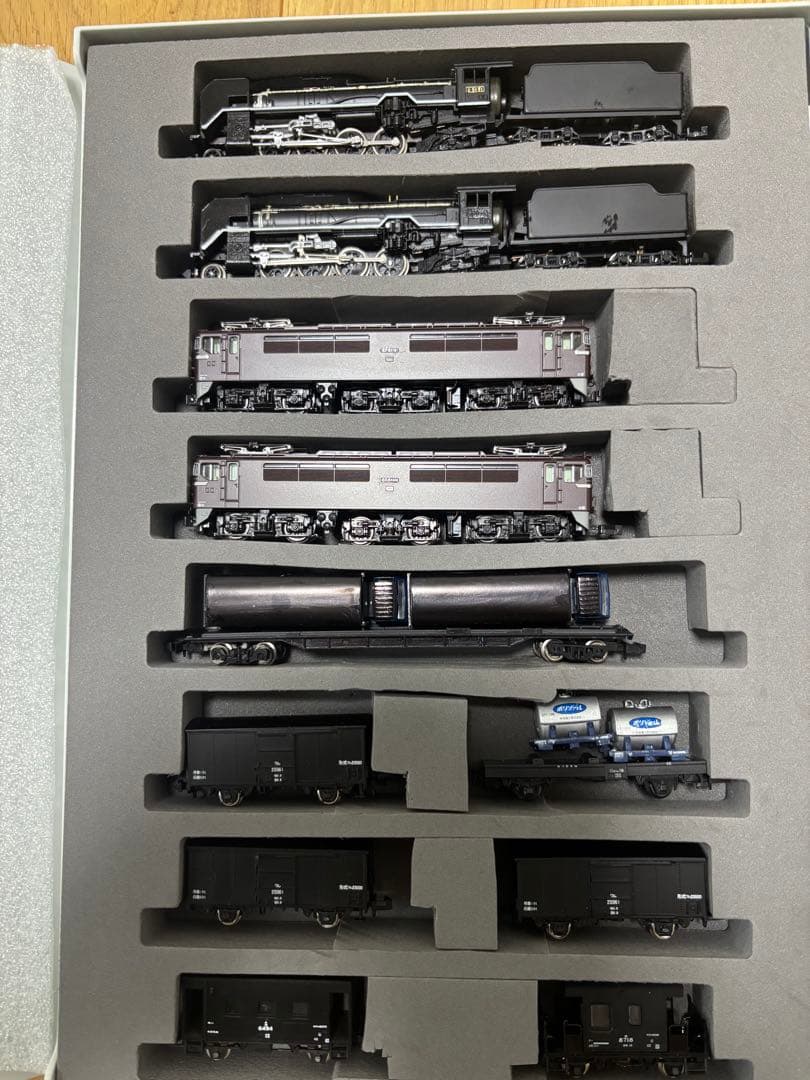 最終値下げ【KATO】D51ナメクジ×2＋EF61＋貨物車両セット（全38両）