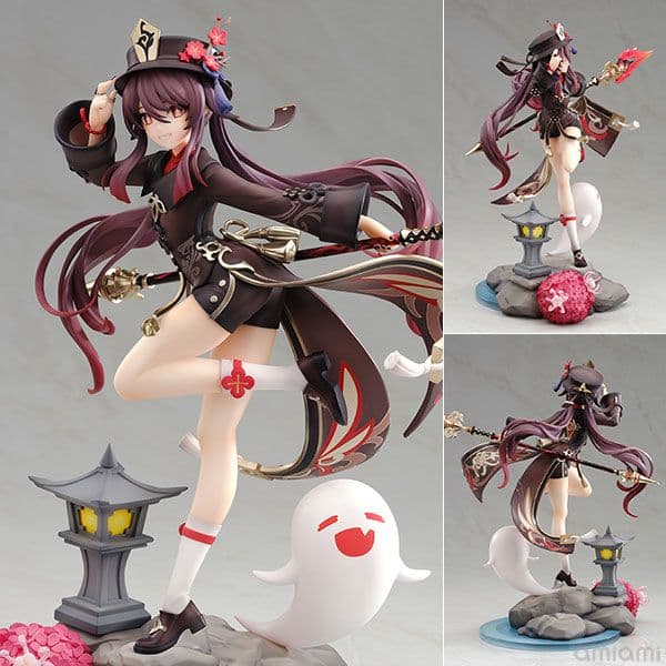 原神 胡桃・雪晴梅香Ver. 1/7 完成品フィギュア[APEX] 特典付き