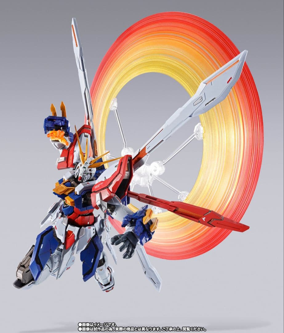 メタルビルド　ゴッドガンダム＆ゴッドガンダム弐
