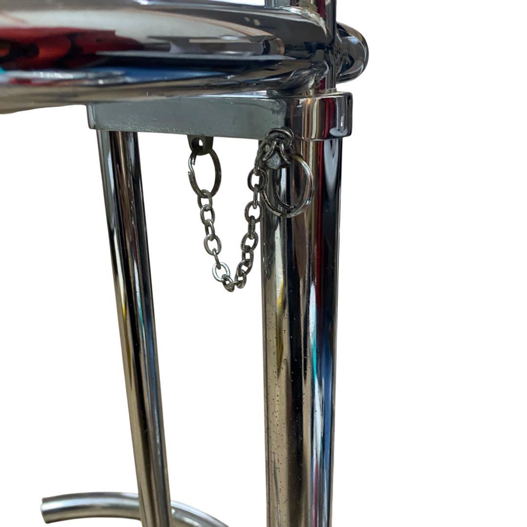 【良品】EileenGray アイリーングレイ リプロ品 アジャスタブルテーブル