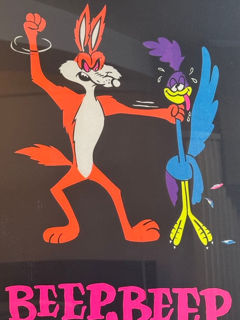 貴重　70年代　ワイリーコヨーテ　ロードランナー ビンテージポスター