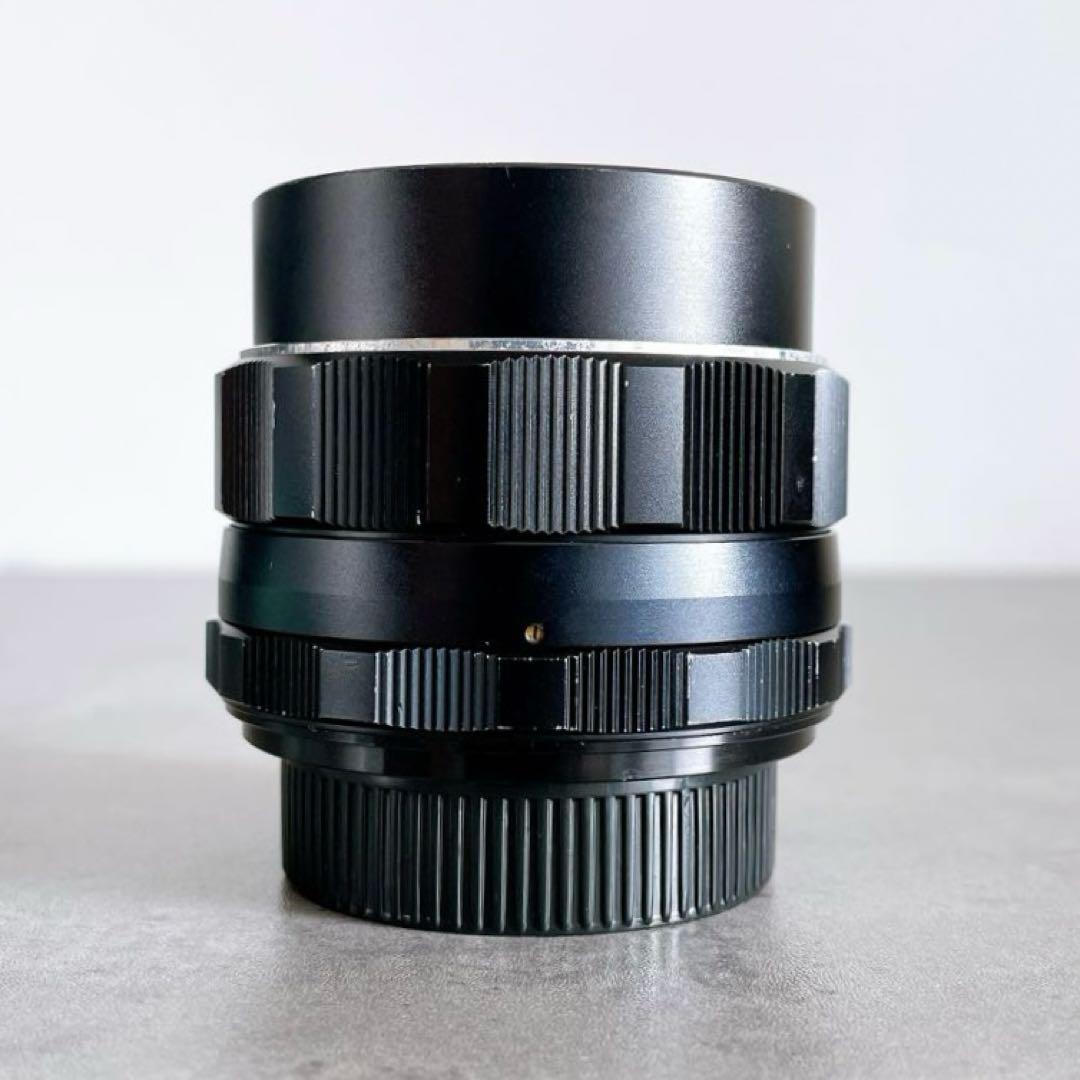 【虹色フレア】スーパータクマー 55mm f1.8 M42 整備済