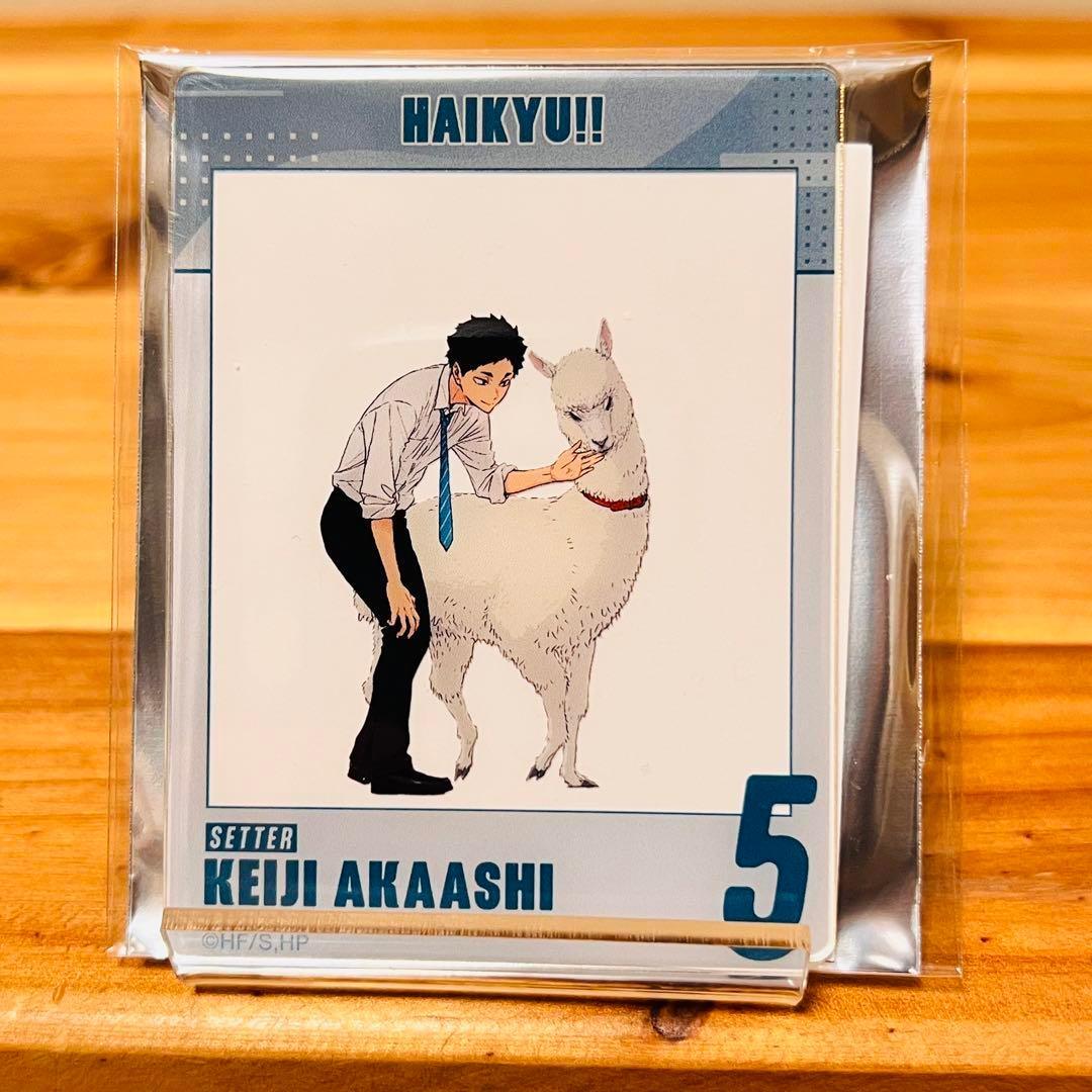 018【新品】ハイキュー 木兎 光太郎 赤葦 京治 東武動物公園 特典 非売品