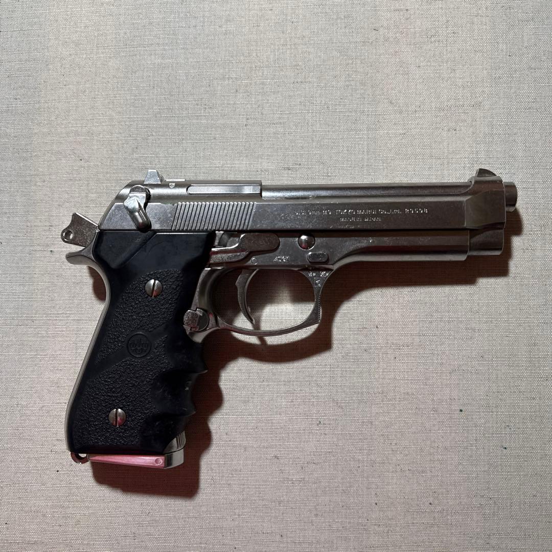 TOKYOマルイ M92F クローム ステンレス ガスガン サバゲー