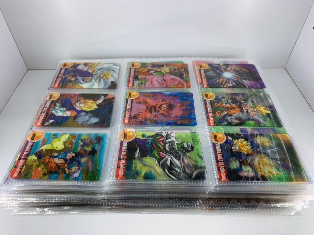 ドラゴンボール 森永 ウエハース カード 608種