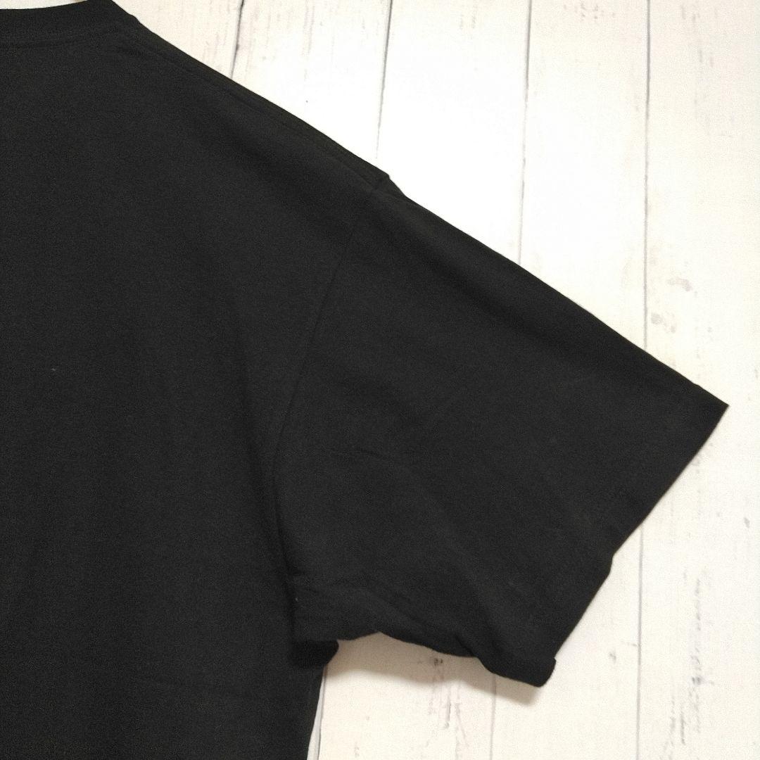 ほぼ新品　フリクリ　サメジマ・マミ美　ガイナックス　貞本義行　Ｔシャツ　黒　ＸＬ