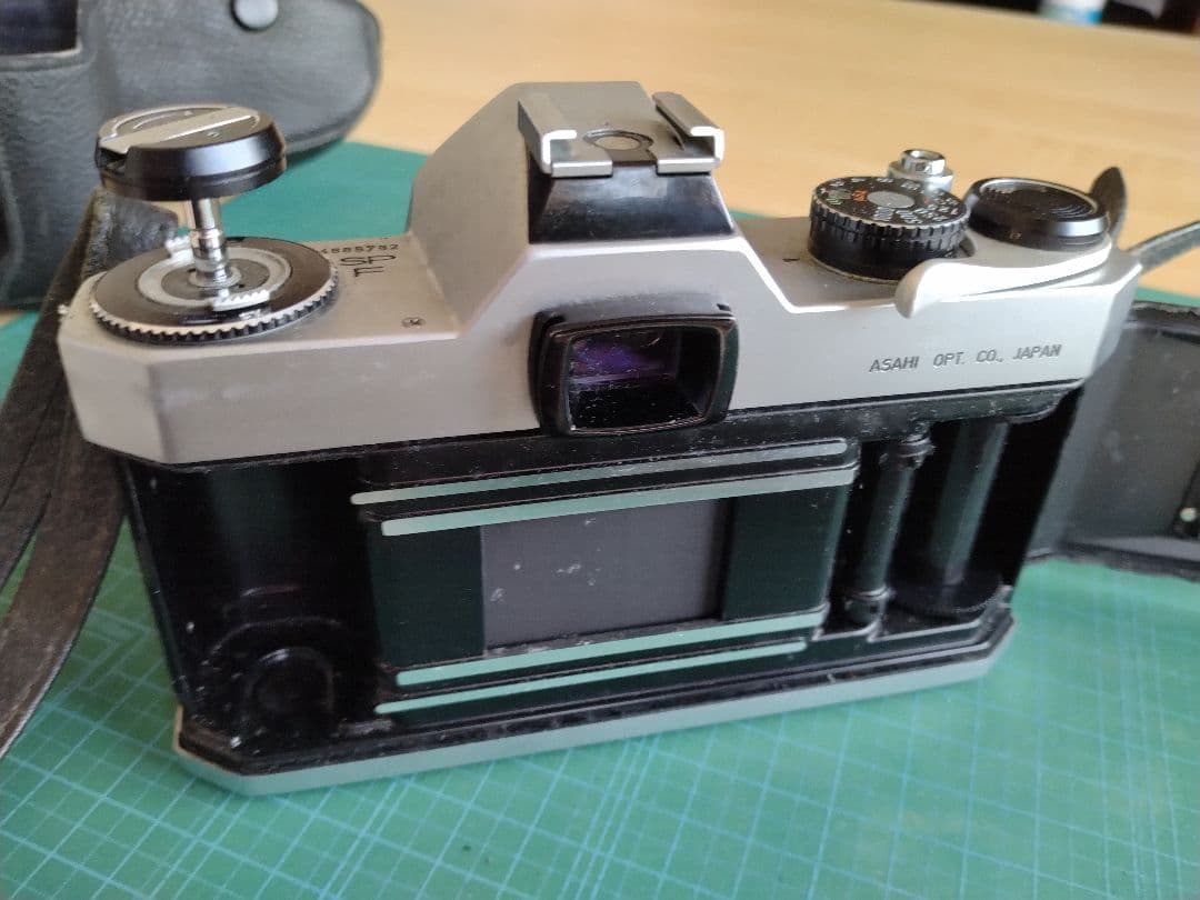 ASAHI PENTAX SPOTMATIC F フィルムカメラ