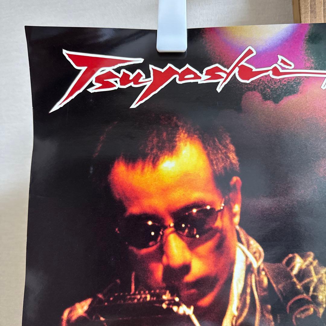 【nika】長渕剛 ONLY2×2 an unplugged ポスター