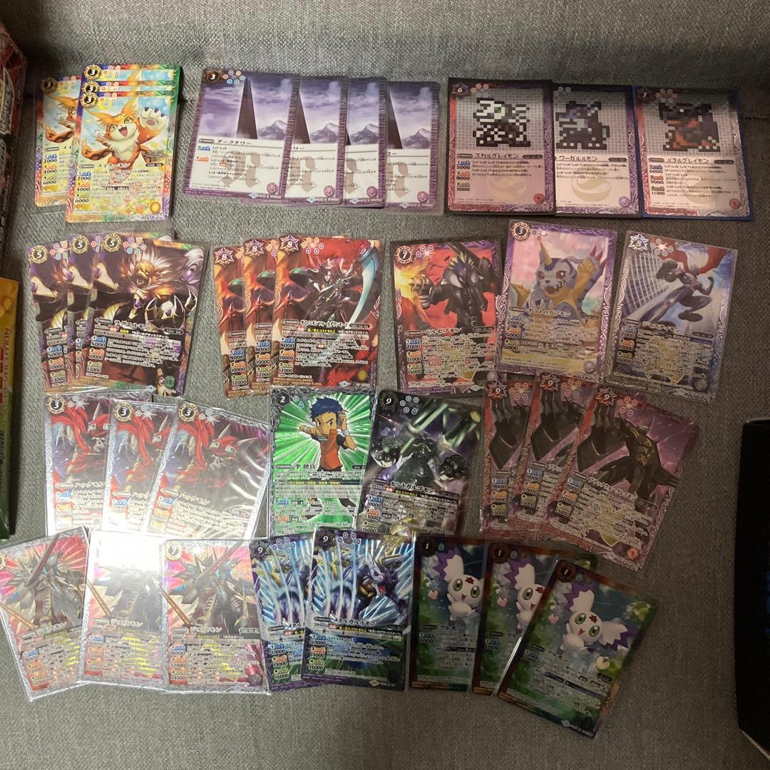 引退品　超大量　バトルスピリッツ デジモン