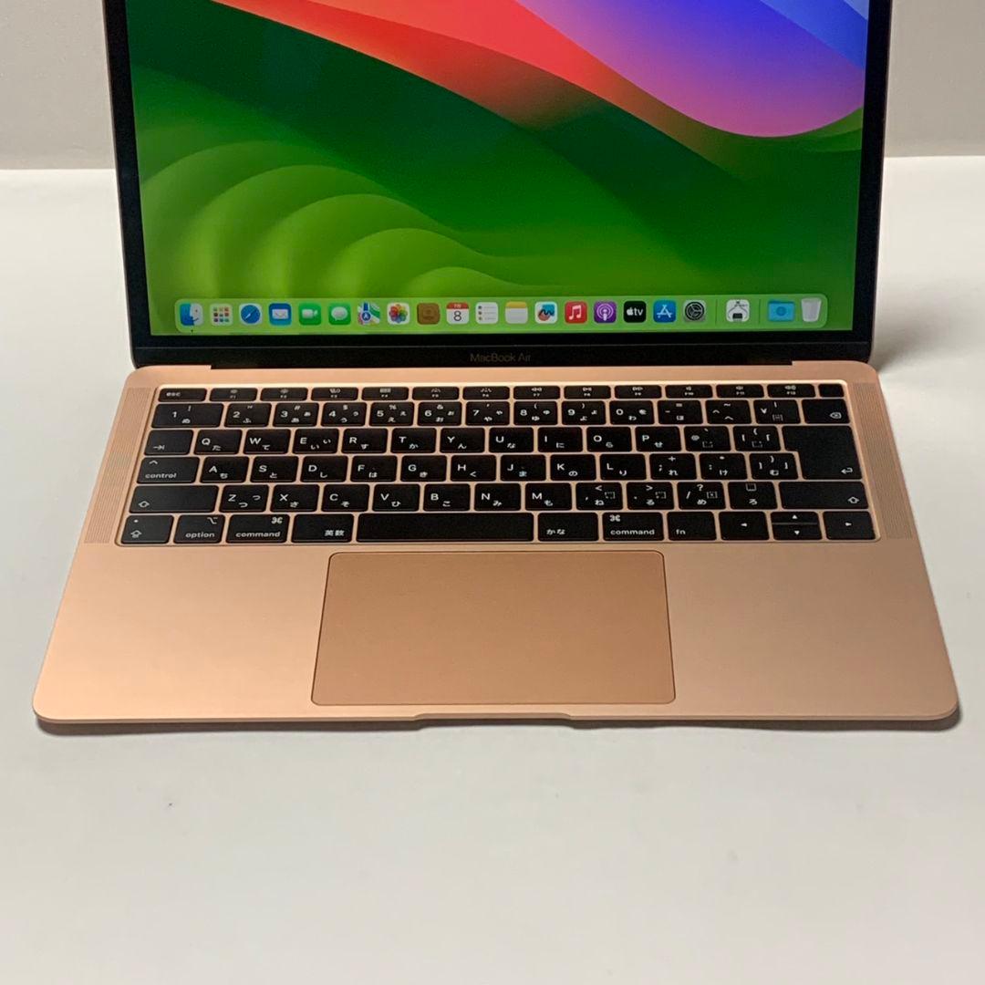【美品】MacBookAir 2018 SSD128 ローズゴールドパソコンPC
