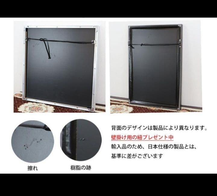 アートフレーム ネコ/イクラです？？ 絵画 クリスタルピクチャー