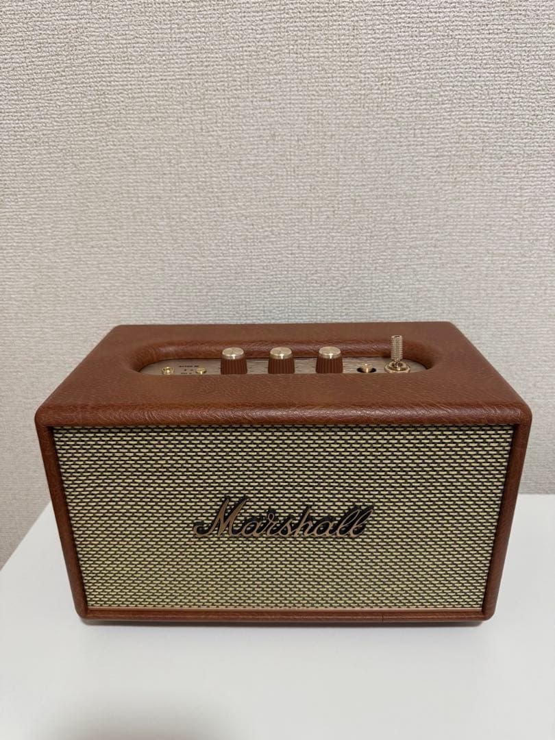 【国内正規品】 Marshall Acton iiiブラウ