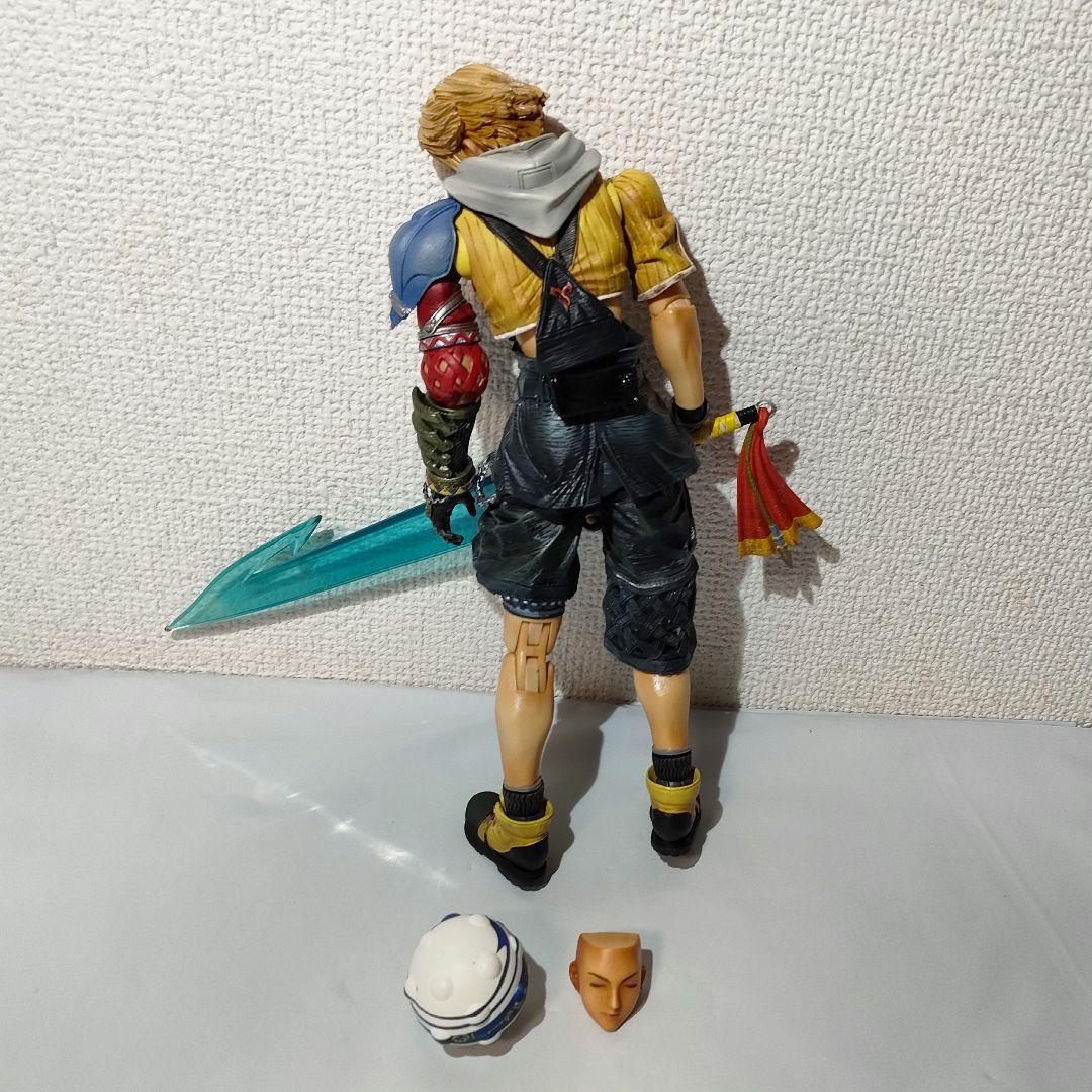 ☆　ファイナルファンタジーフィギュア　プレイアーツ改　ティーダ　☆