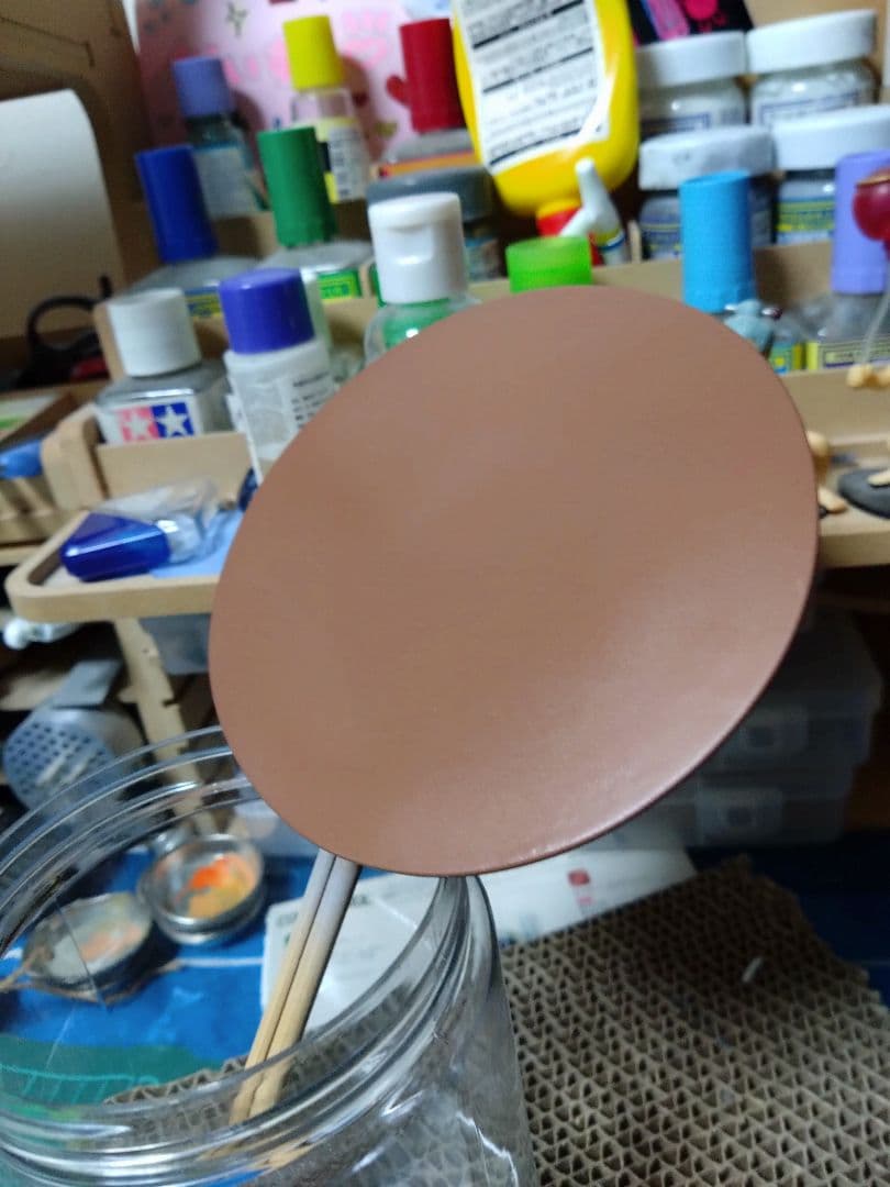 ミニロボダッチ　スモウロボ、タマゴロー、ドラタロー3点セット(土台付き)