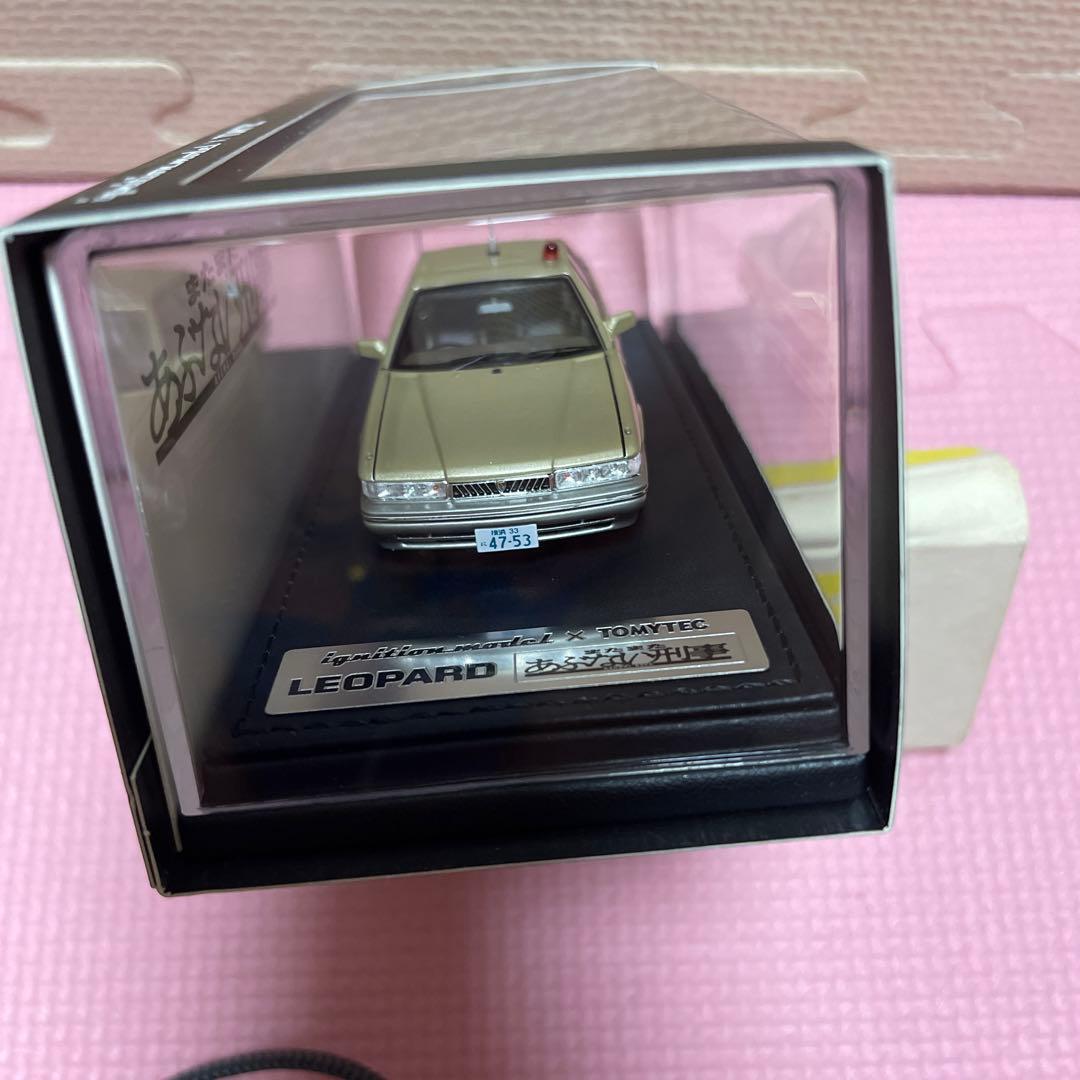 LEOPARD ゴールドミニカー ignition.model