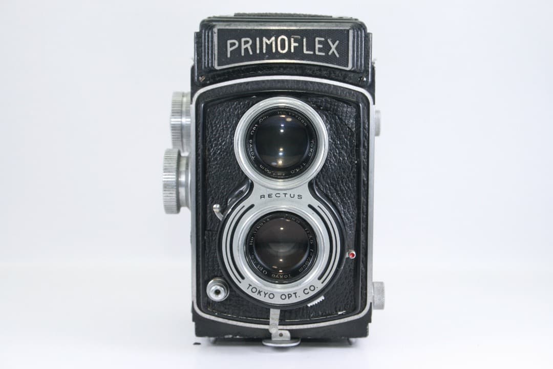 PRIMOFLEX 二眼レフカメラ オーバーホール/動作確認済み#383