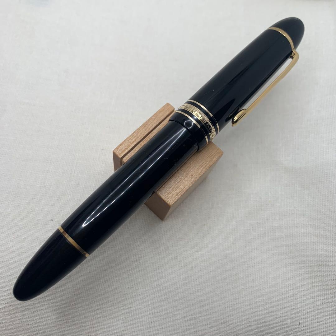 良品　モンブラン 149 3帯18K F マイスターシュテュック　ヘミングウェイ