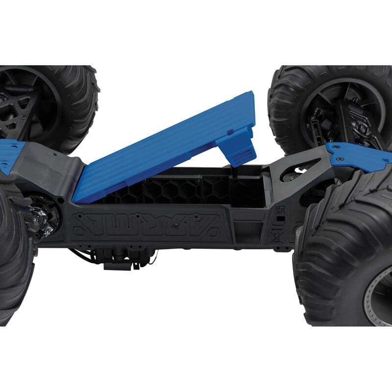 ARRMA GORGON 1/10ラジコン ブラック/ブルー RTRセット