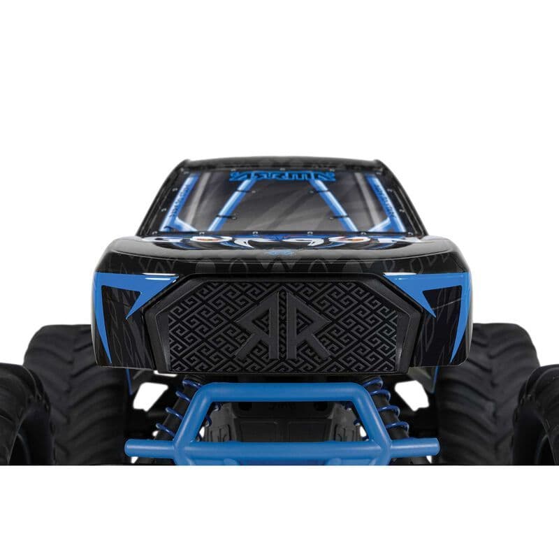 ARRMA GORGON 1/10ラジコン ブラック/ブルー RTRセット
