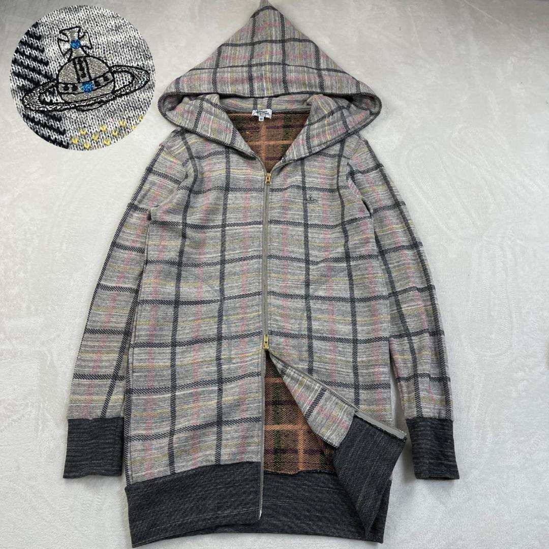 Vivienne Westwood MAN ウィッチハットロングパーカー