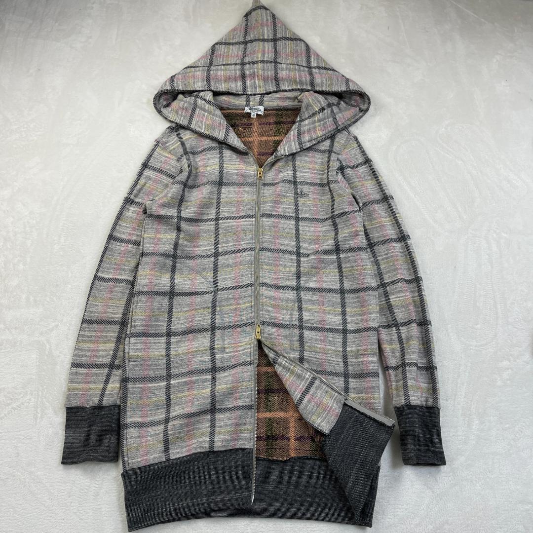 Vivienne Westwood MAN ウィッチハットロングパーカー