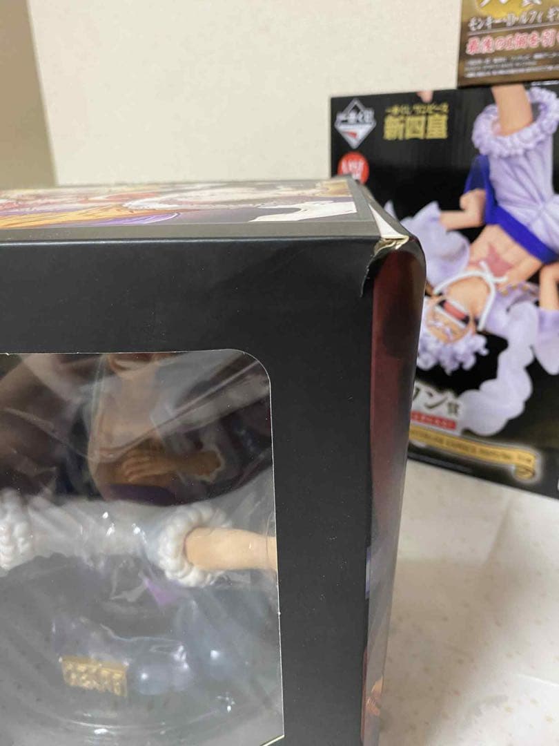 ワンピース ラストワン賞 ルフィ フィギュア