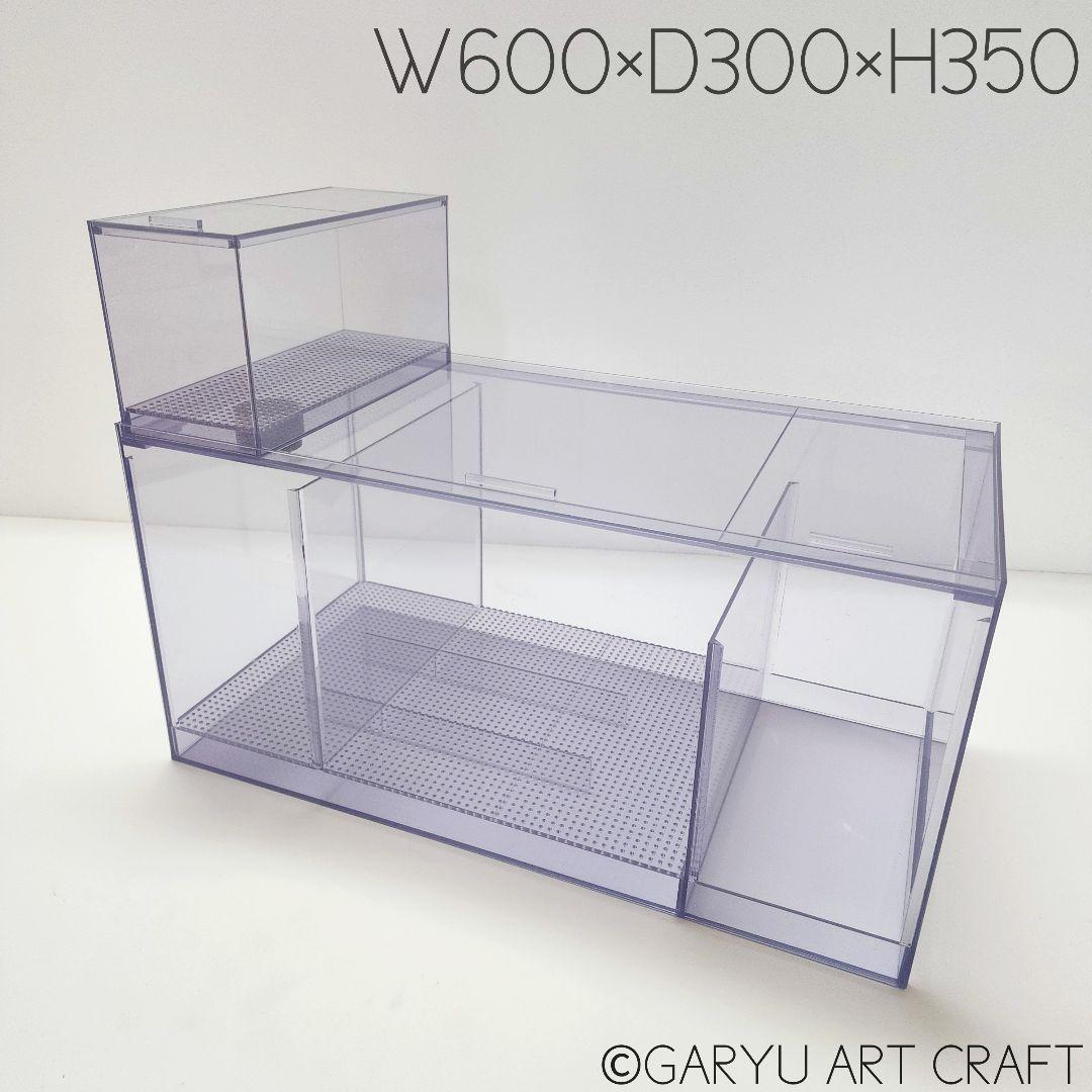 □国産3層式濾過槽□600×300×350h□オーバーフロー水槽用□